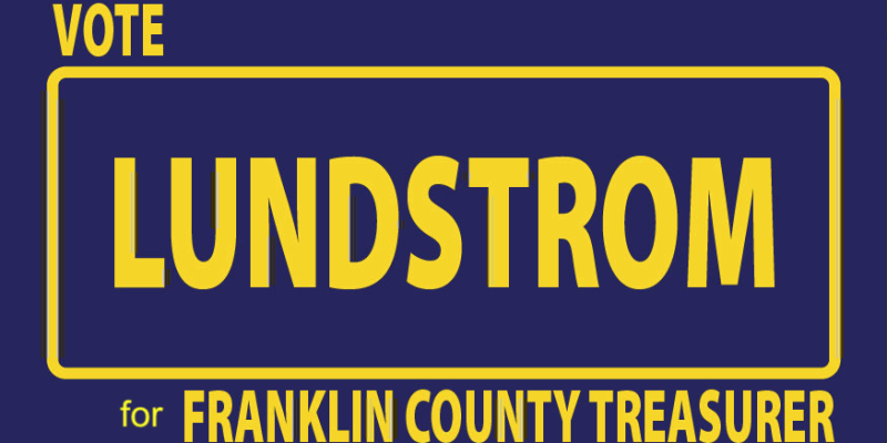 Vote Lundstrom for Franklin County Treasurer